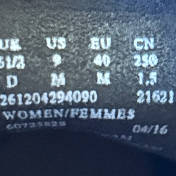 Clarks Carleta black suede booties - Picture 5 of 5